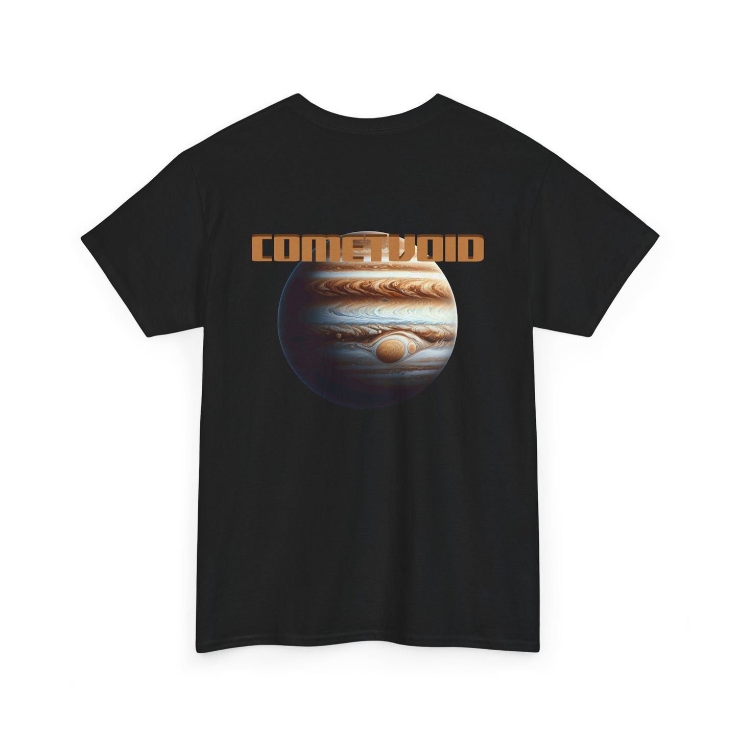 Cometvoid Jupiter tee for Men and Women of all ages