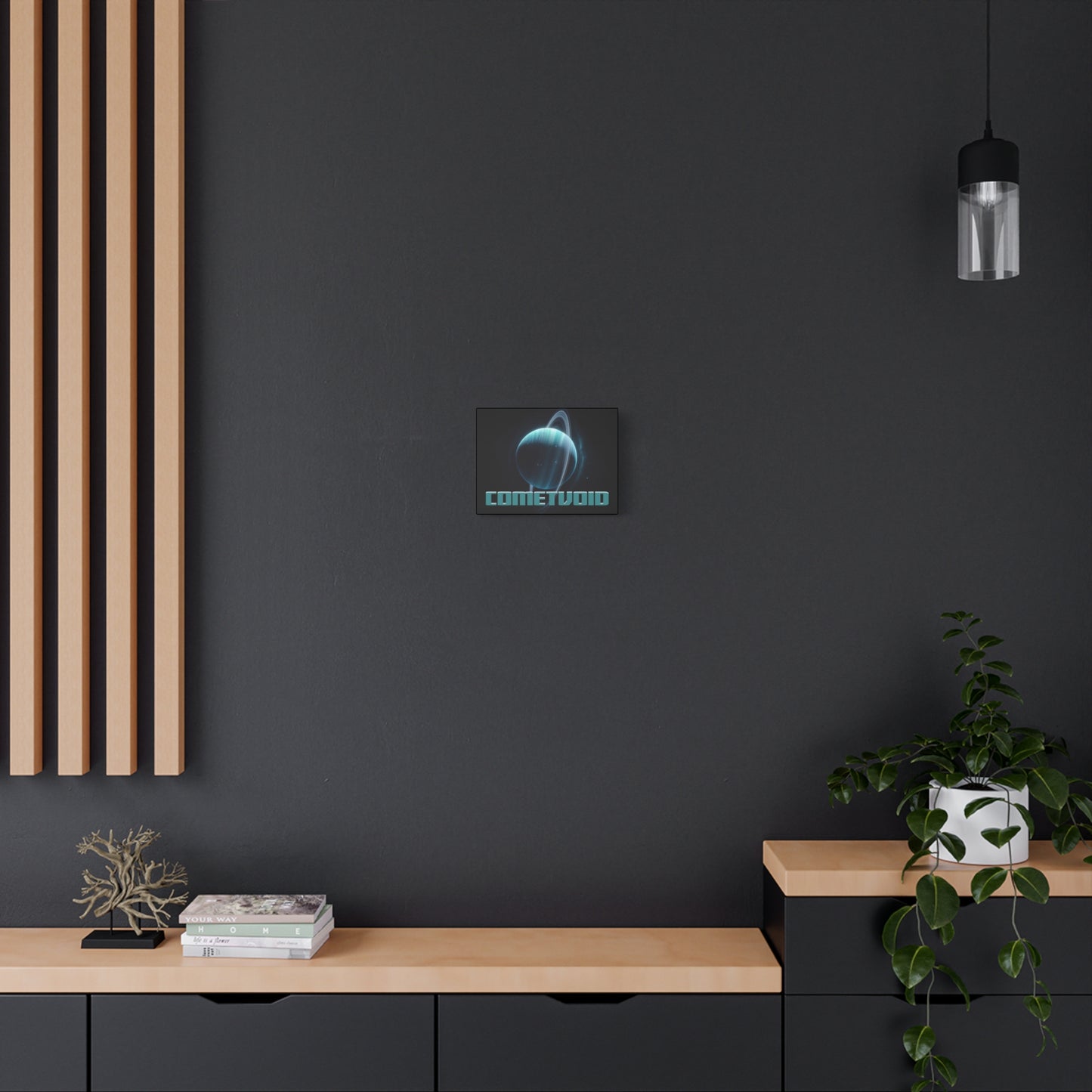 COMETVOID URANUS WALL DECOR