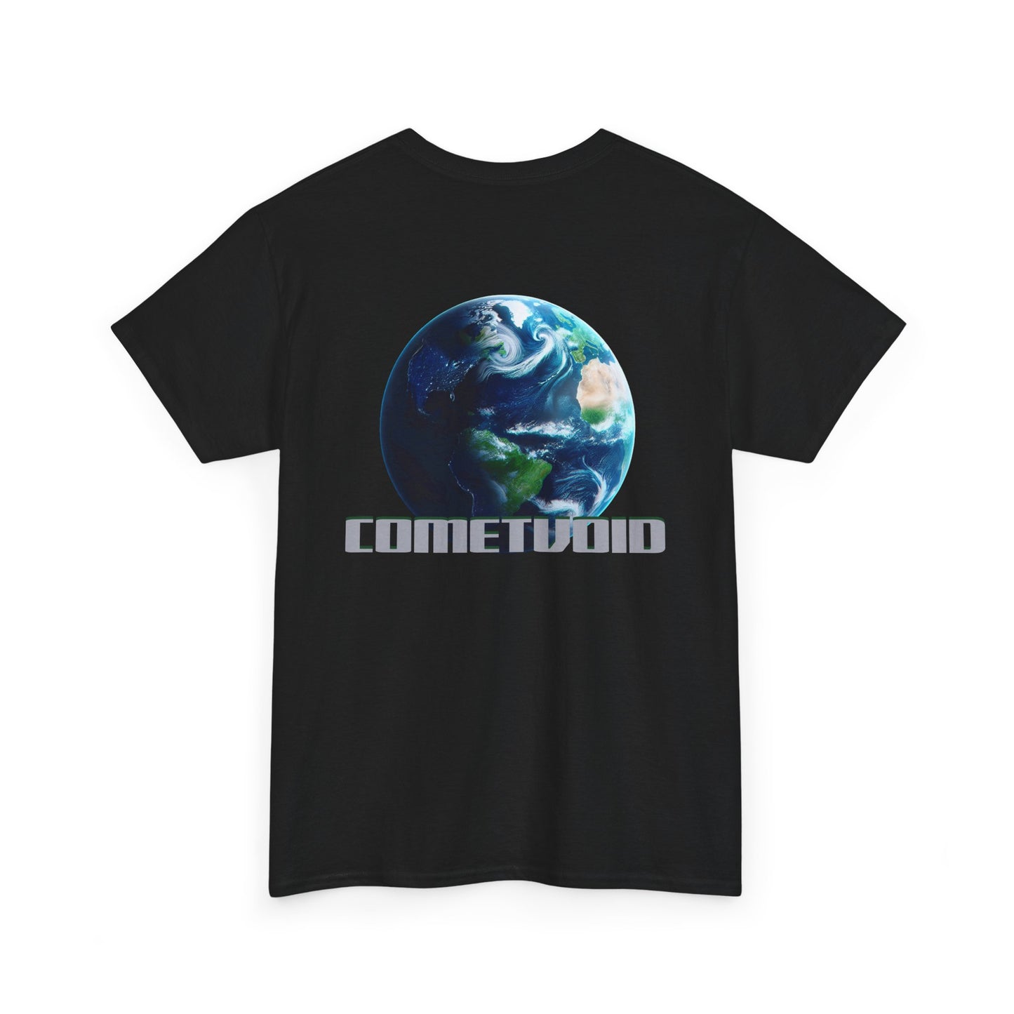 Cometvoid Earth tee for Men and Women of all ages