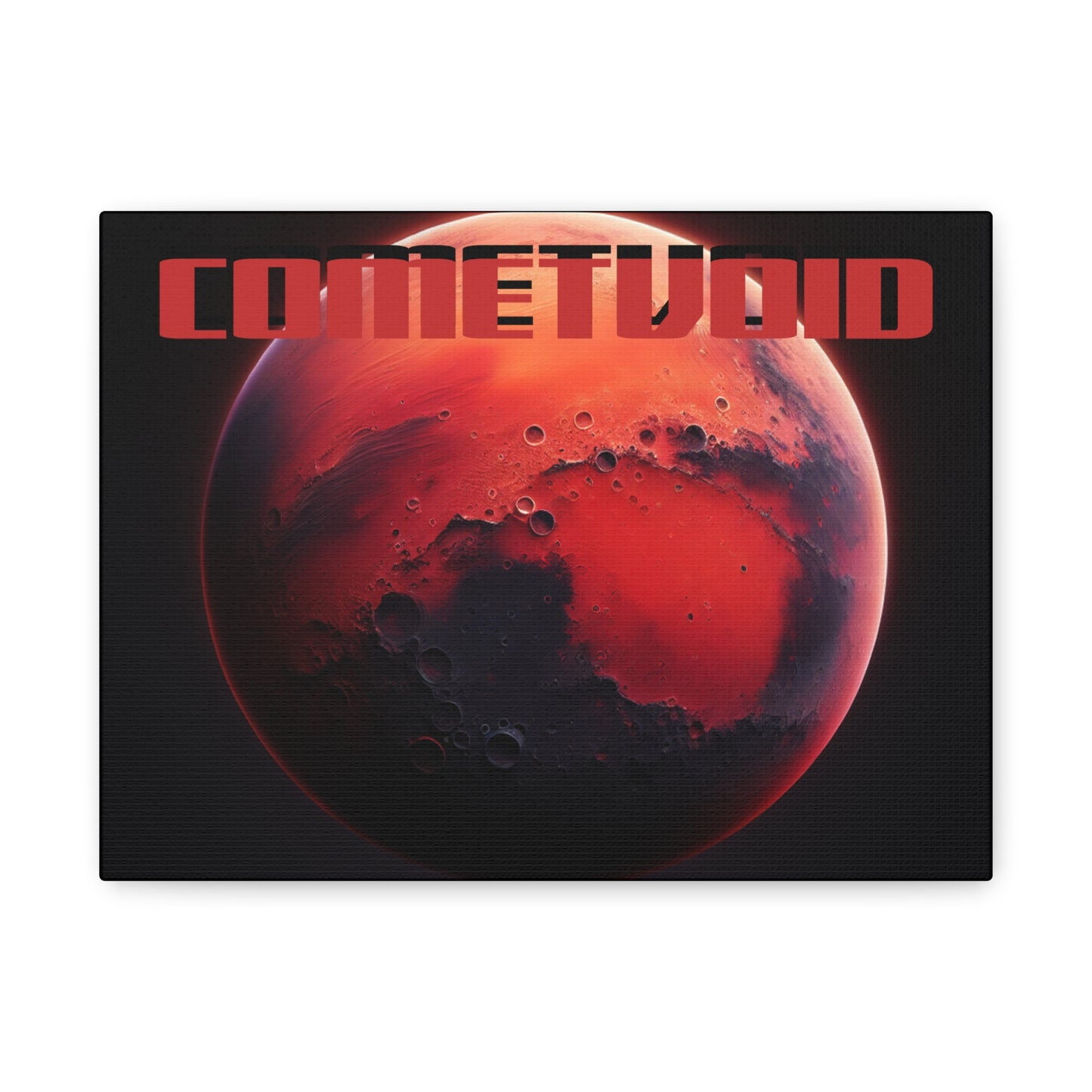 COMETVOID MARS WALL DECOR