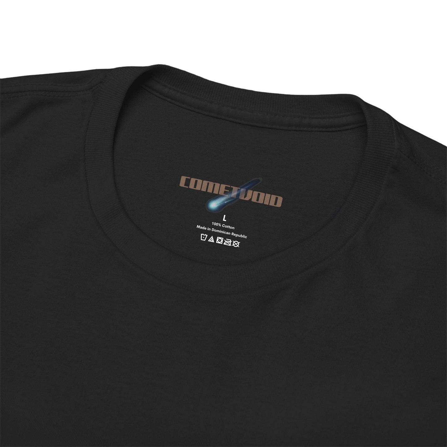 Cometvoid Saturn tee for Men and Women of all ages