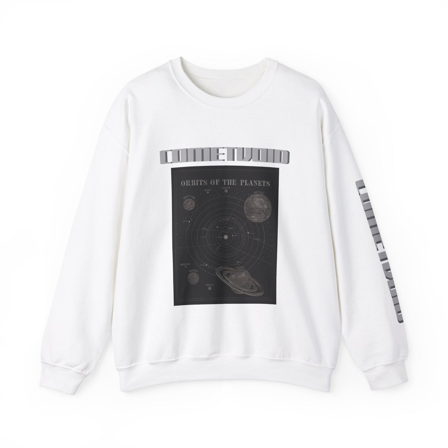 Planetary Orbit Sweatshirt