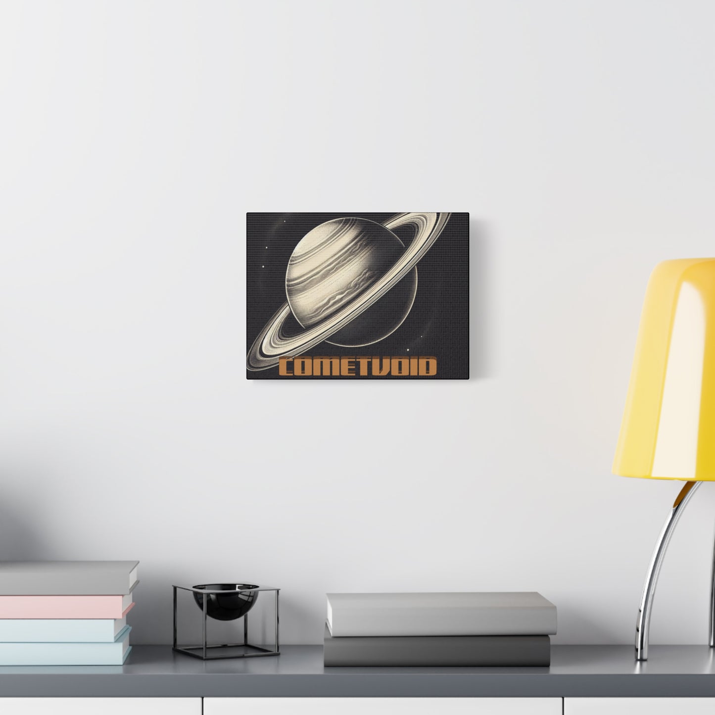 COMETVOID SATURN WALL DECOR