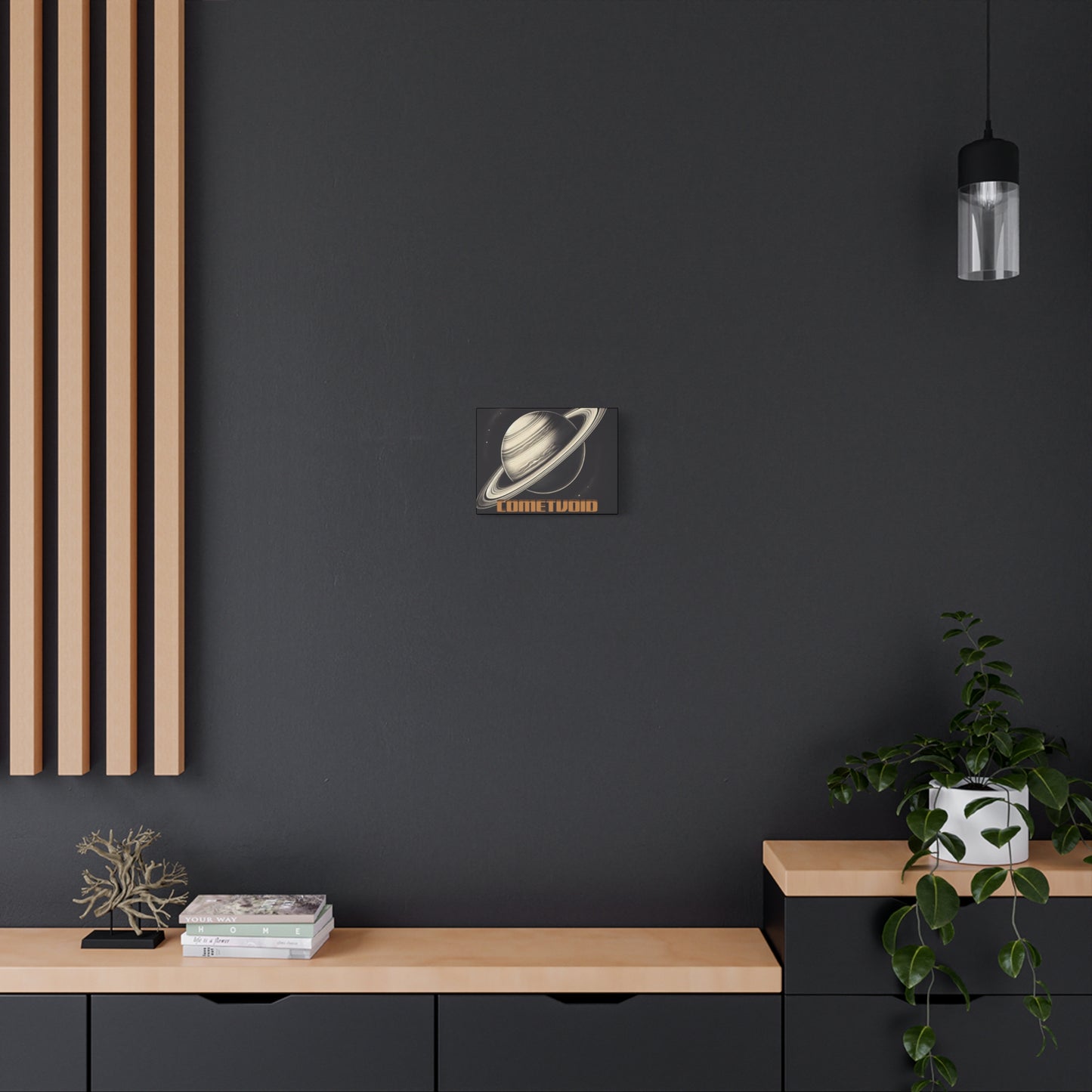 COMETVOID SATURN WALL DECOR