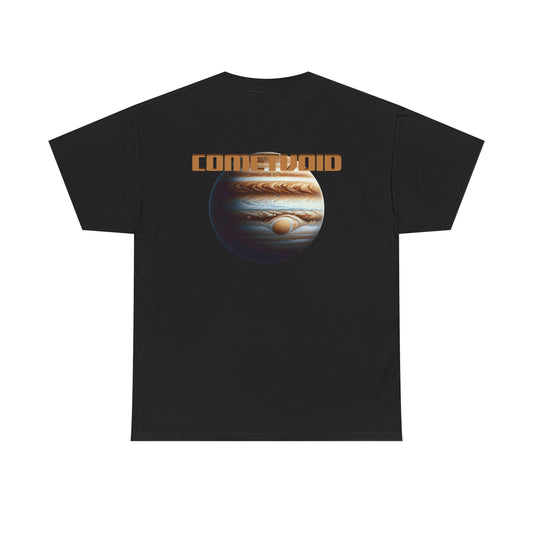 Cometvoid Jupiter tee for Men and Women of all ages