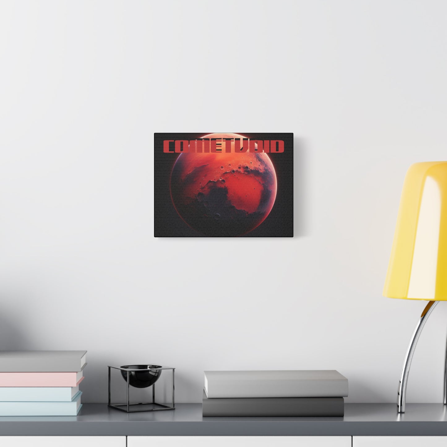 COMETVOID MARS WALL DECOR