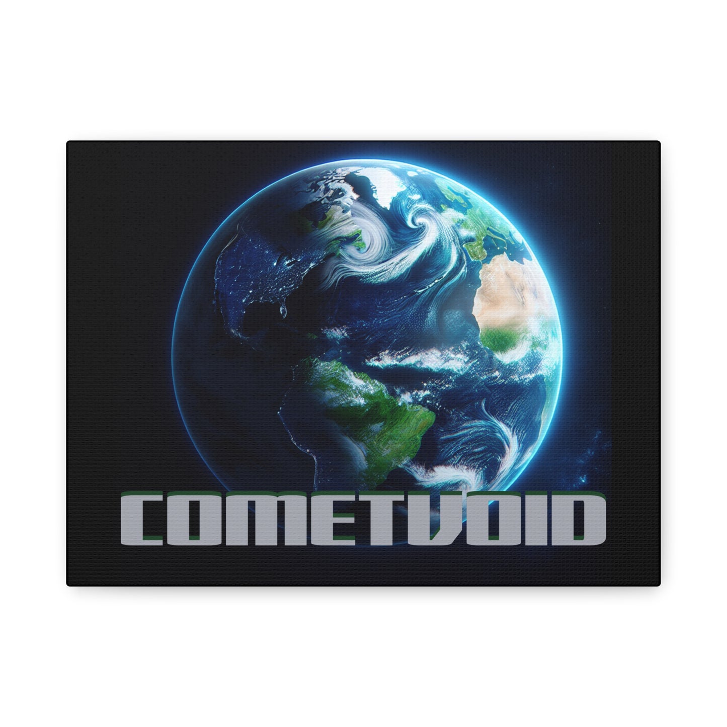 COMETVOID EARTH WALL DECOR