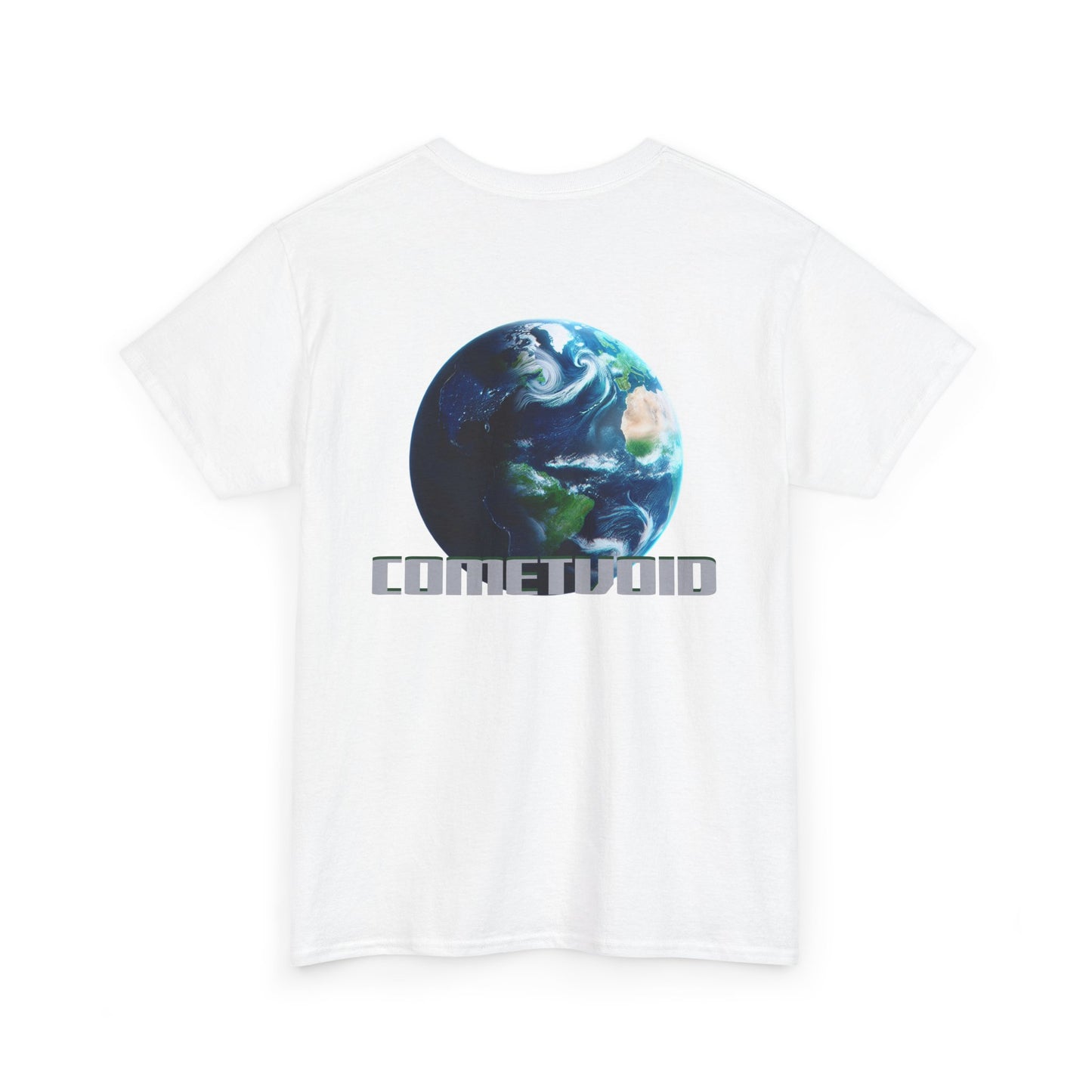 Cometvoid Earth tee for Men and Women of all ages