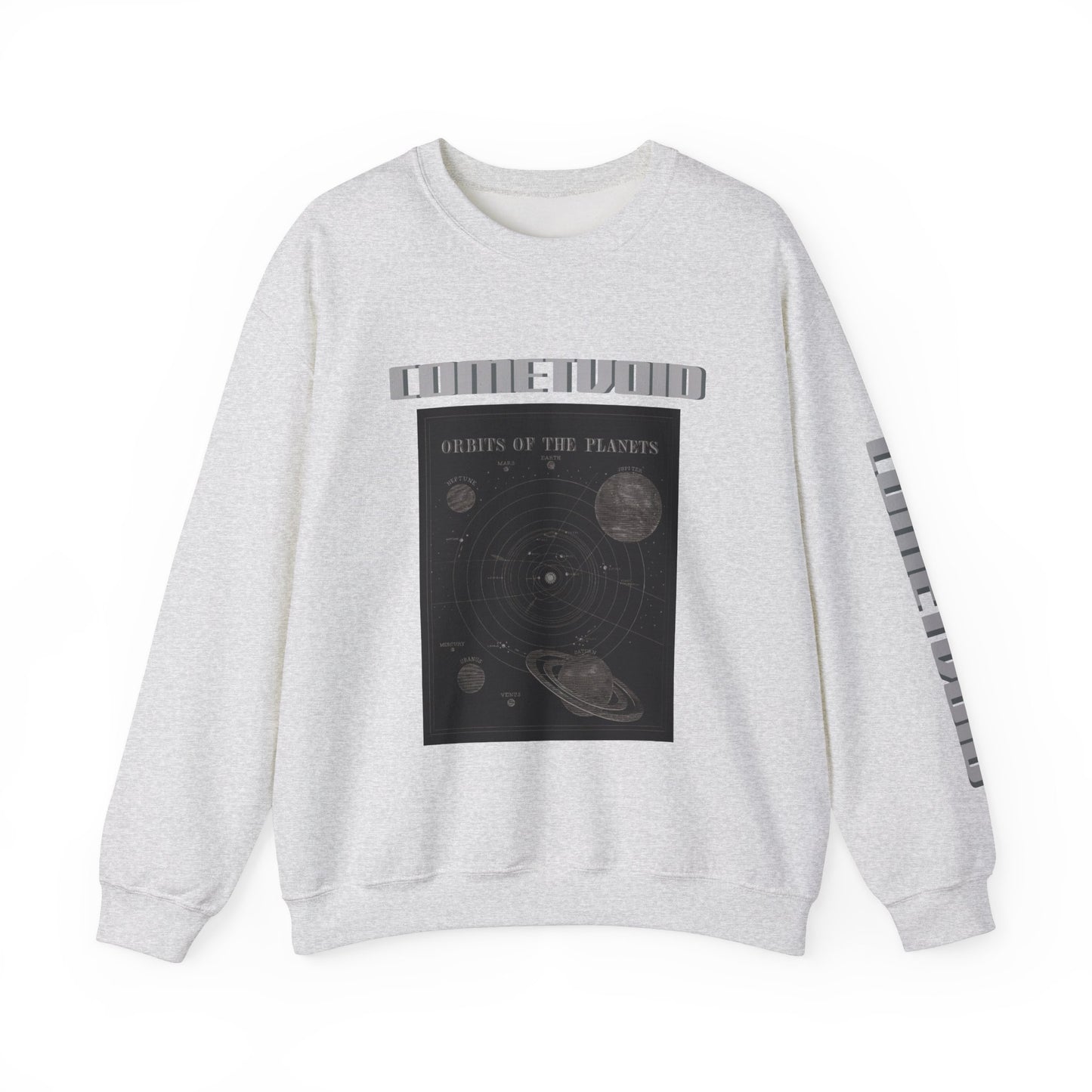 Planetary Orbit Sweatshirt