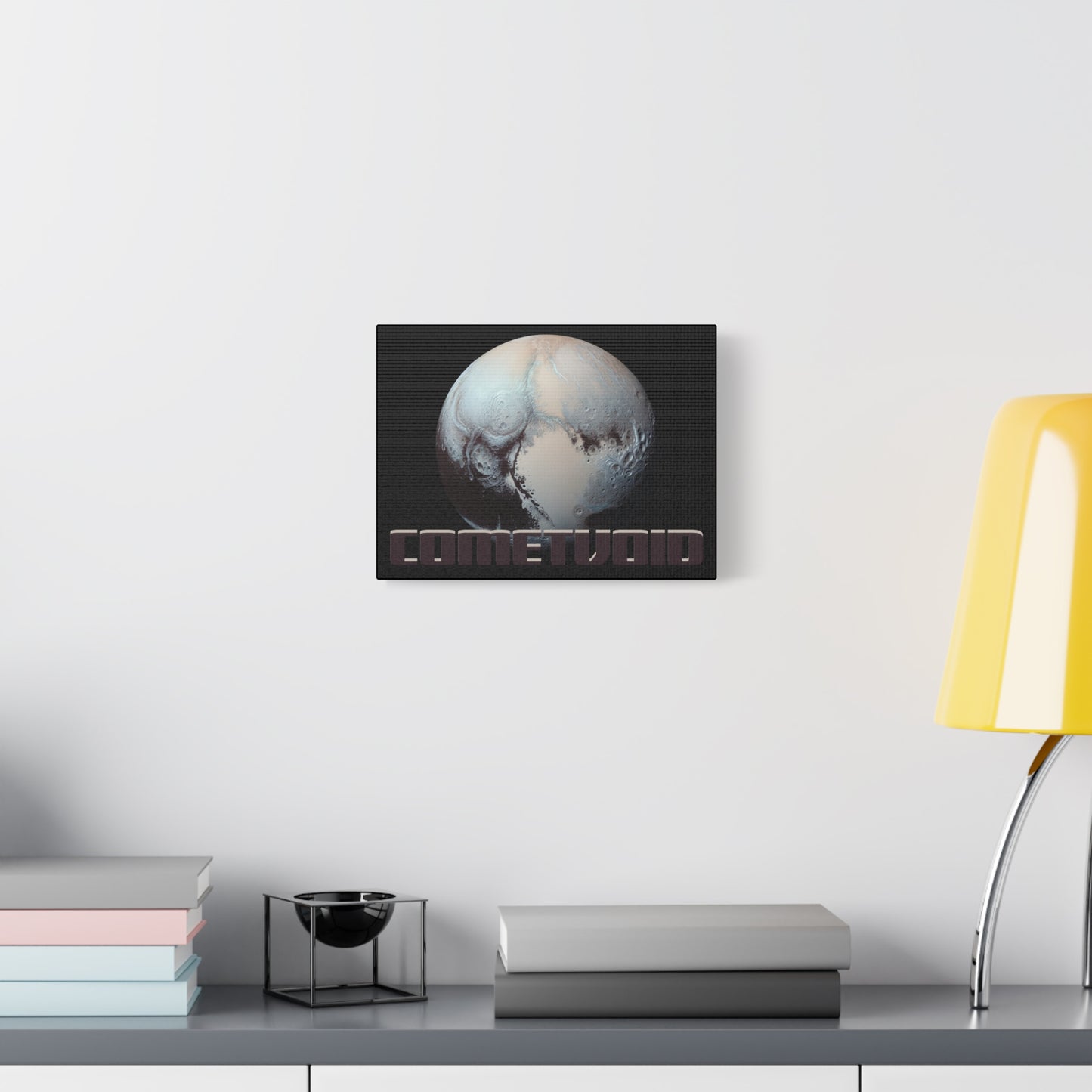 COMETVOID PLUTO WALL DECOR