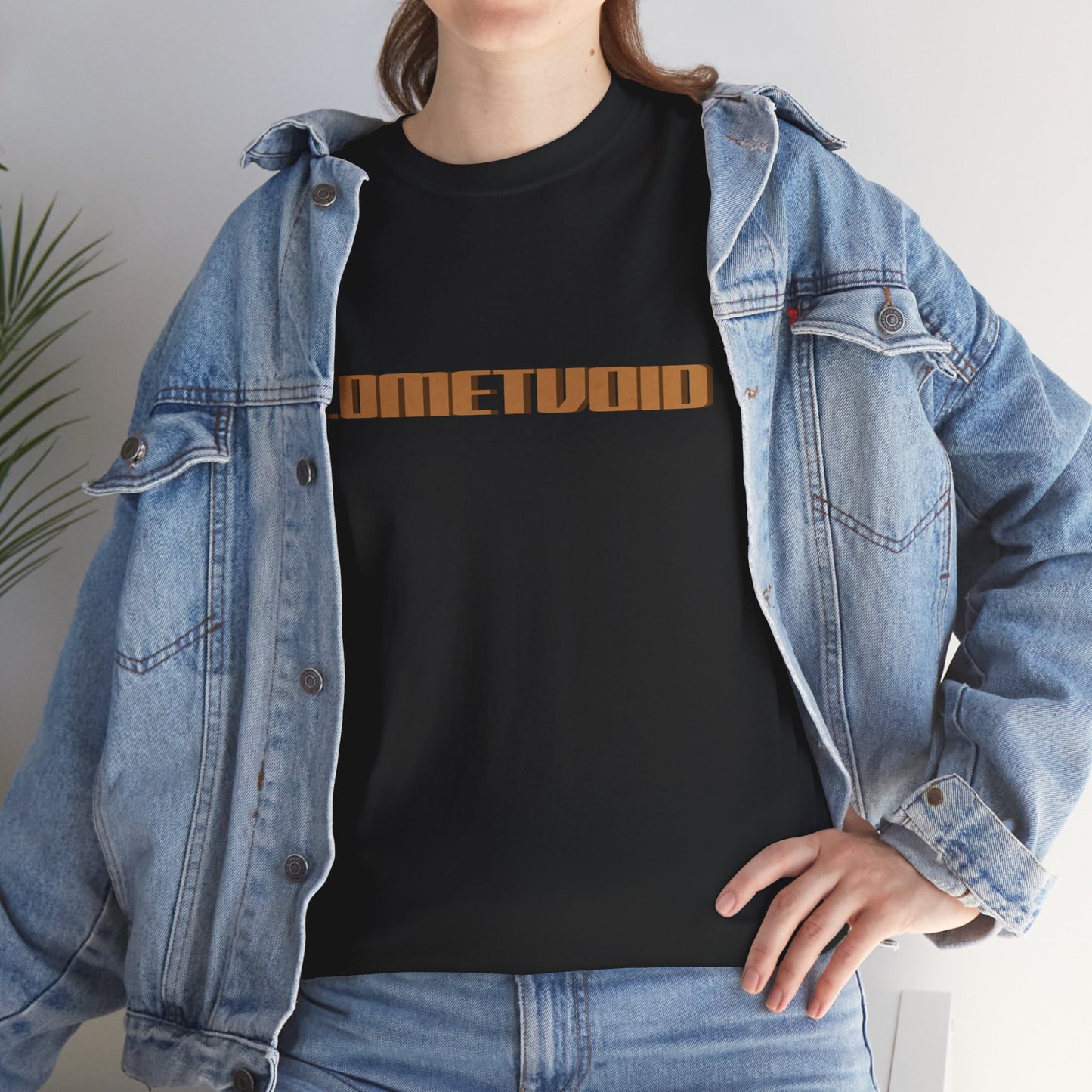 Cometvoid Saturn tee for Men and Women of all ages