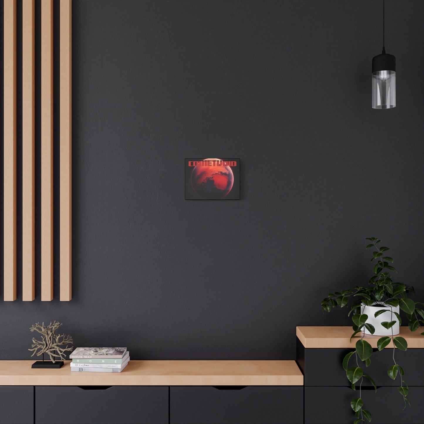 COMETVOID MARS WALL DECOR