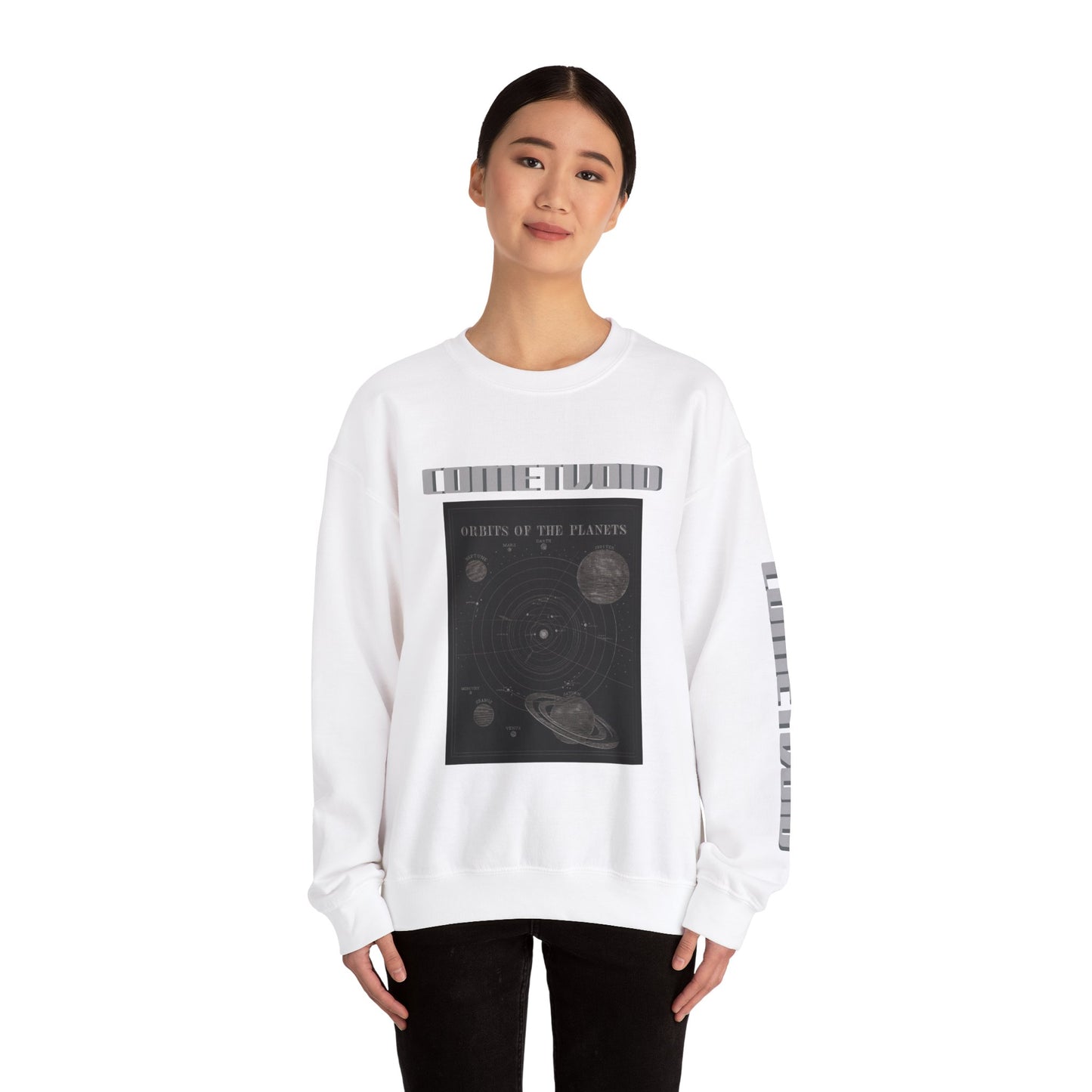 Planetary Orbit Sweatshirt