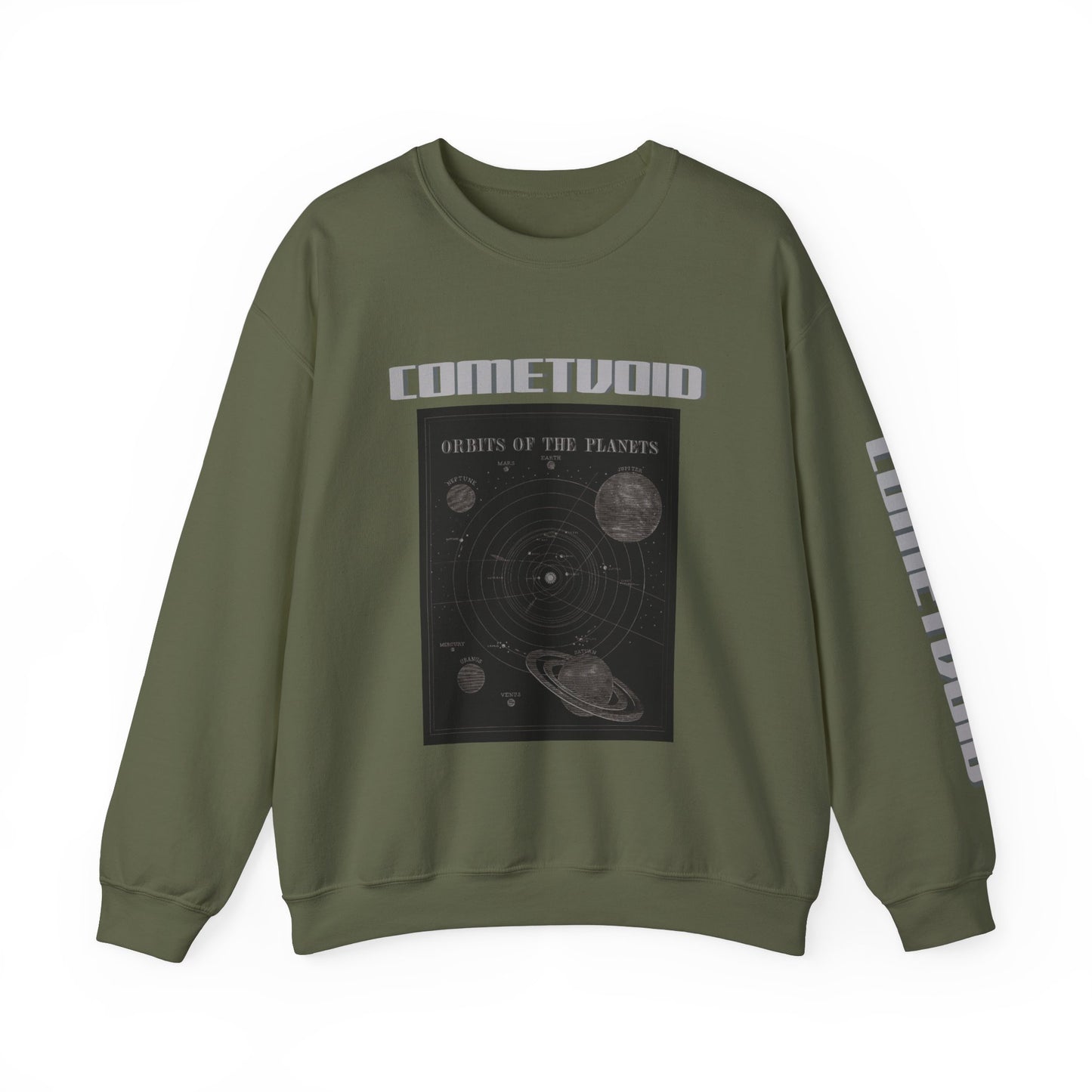 Planetary Orbit Sweatshirt