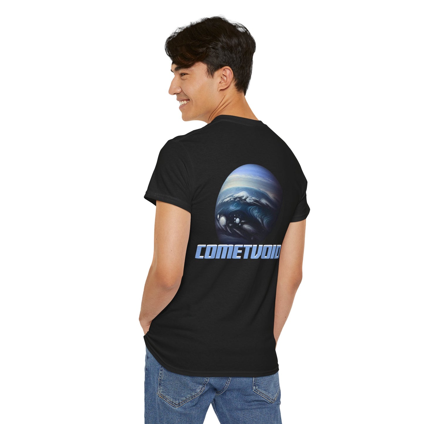 Cometvoid neptune tee for Men and Women of all ages