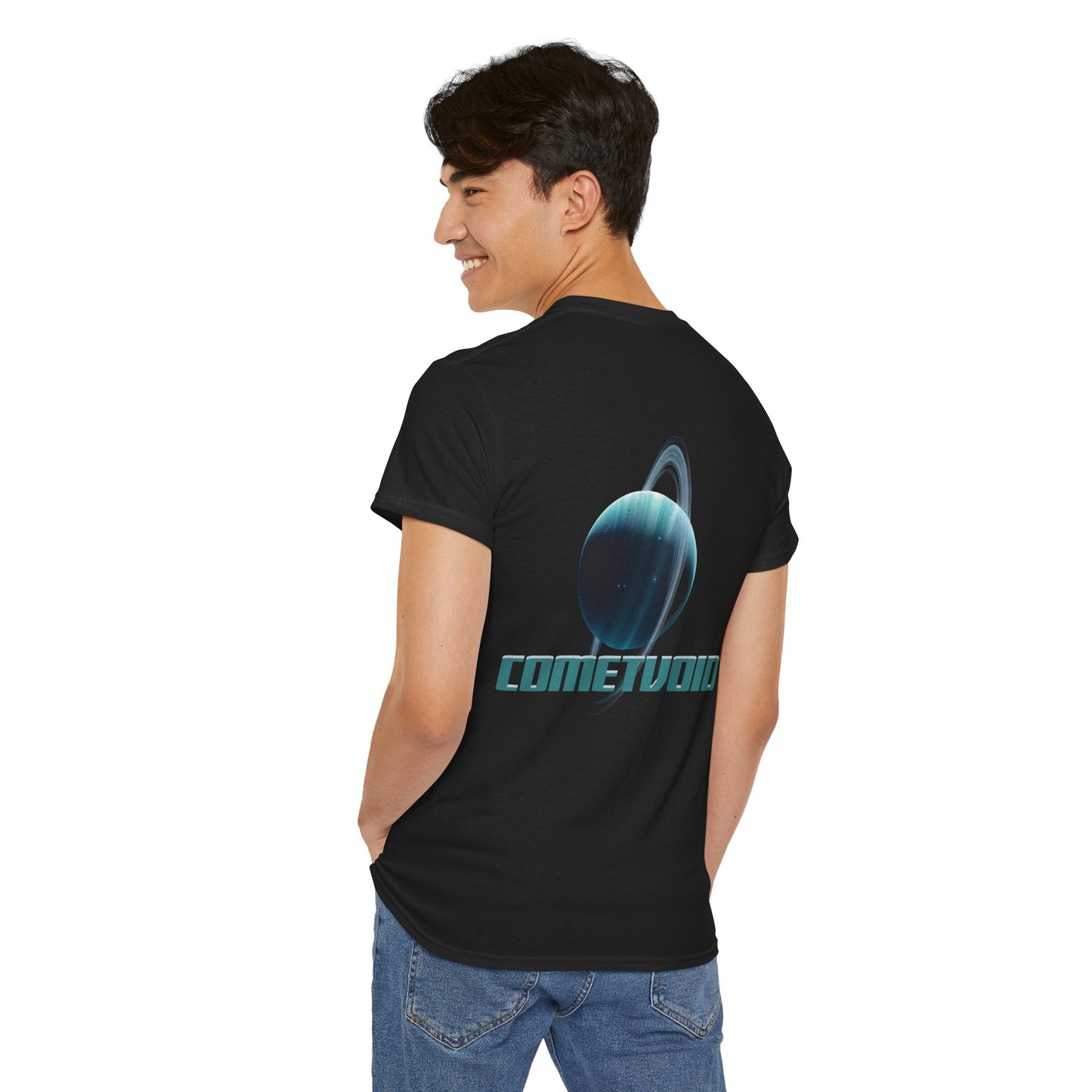 Cometvoid Uranus tee for Men and Women of all ages