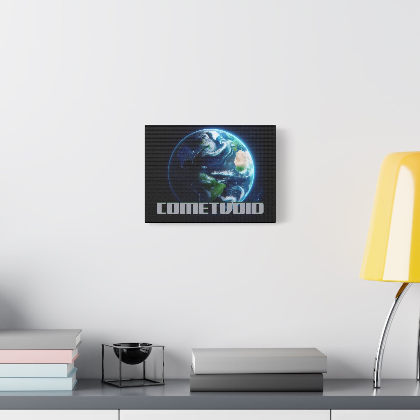 COMETVOID EARTH WALL DECOR