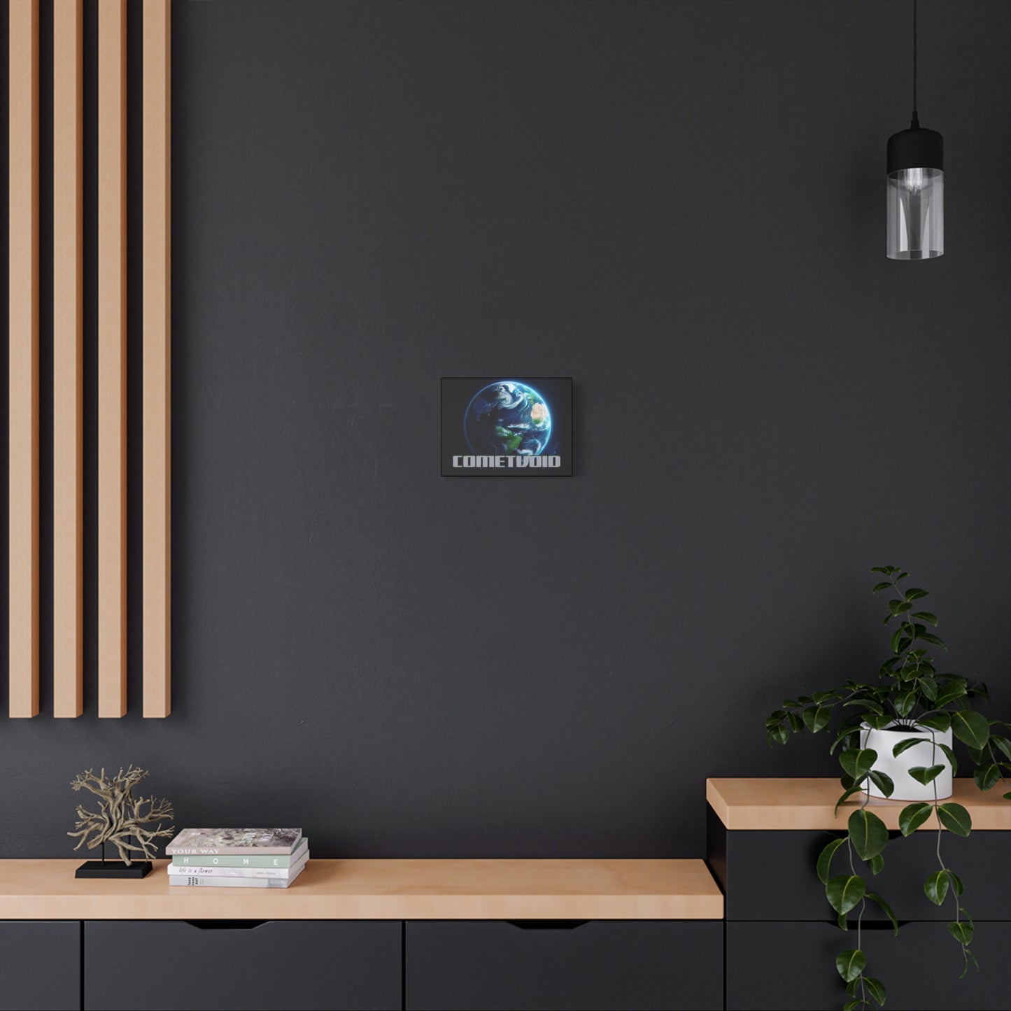 COMETVOID EARTH WALL DECOR