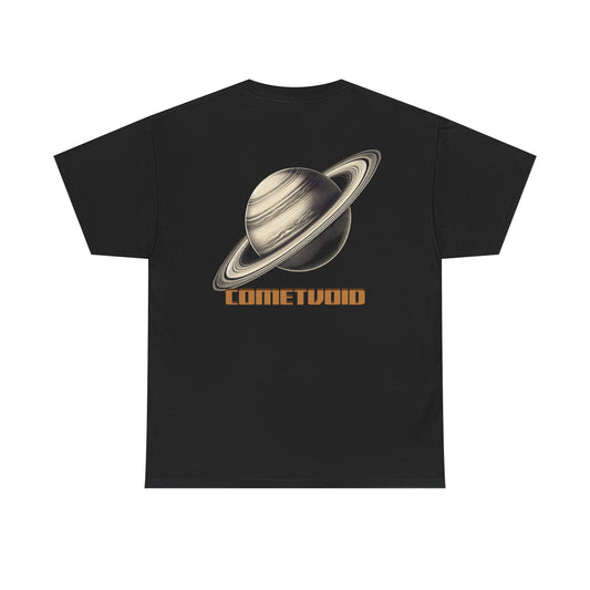 Cometvoid Saturn tee for Men and Women of all ages