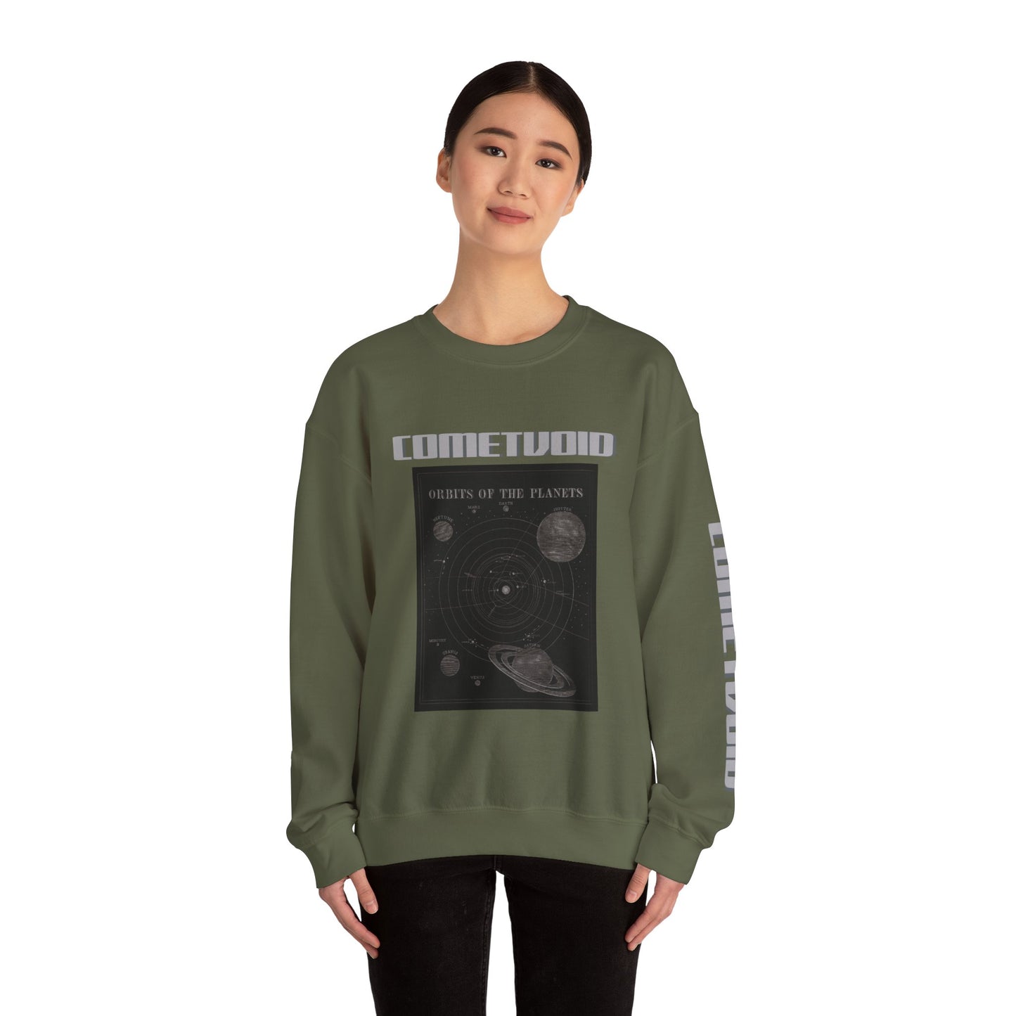 Planetary Orbit Sweatshirt