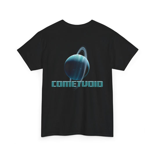 Cometvoid Uranus tee for Men and Women of all ages