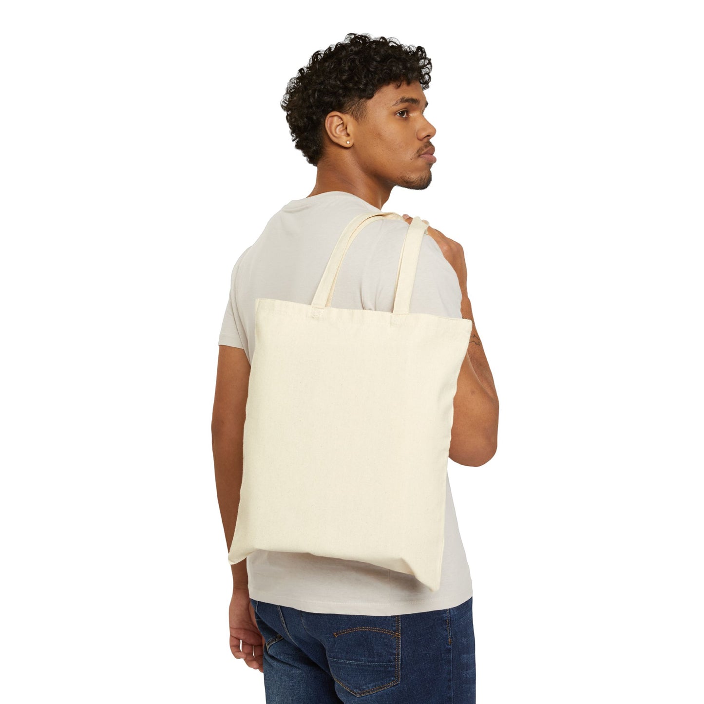 Planets Orbit Canvas Tote Bag