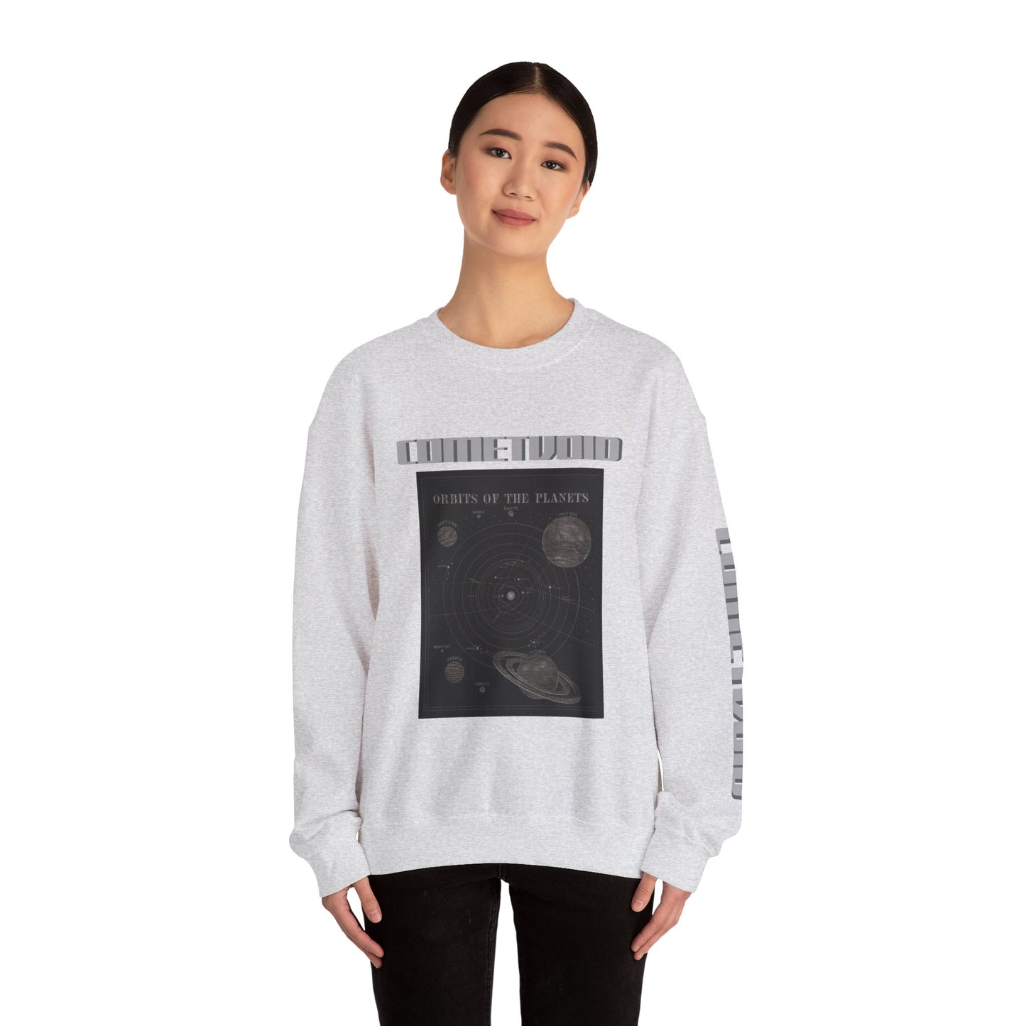 Planetary Orbit Sweatshirt