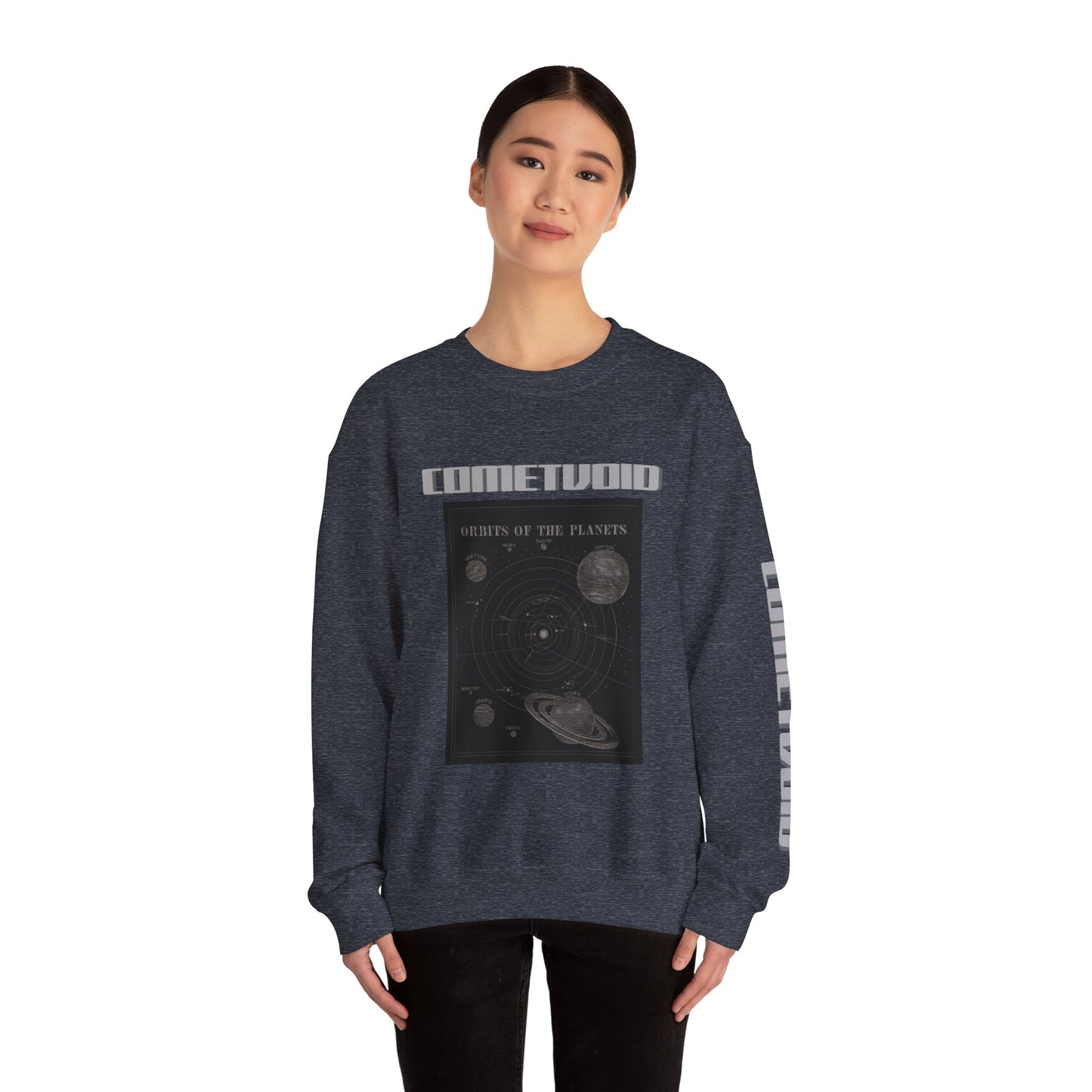 Planetary Orbit Sweatshirt