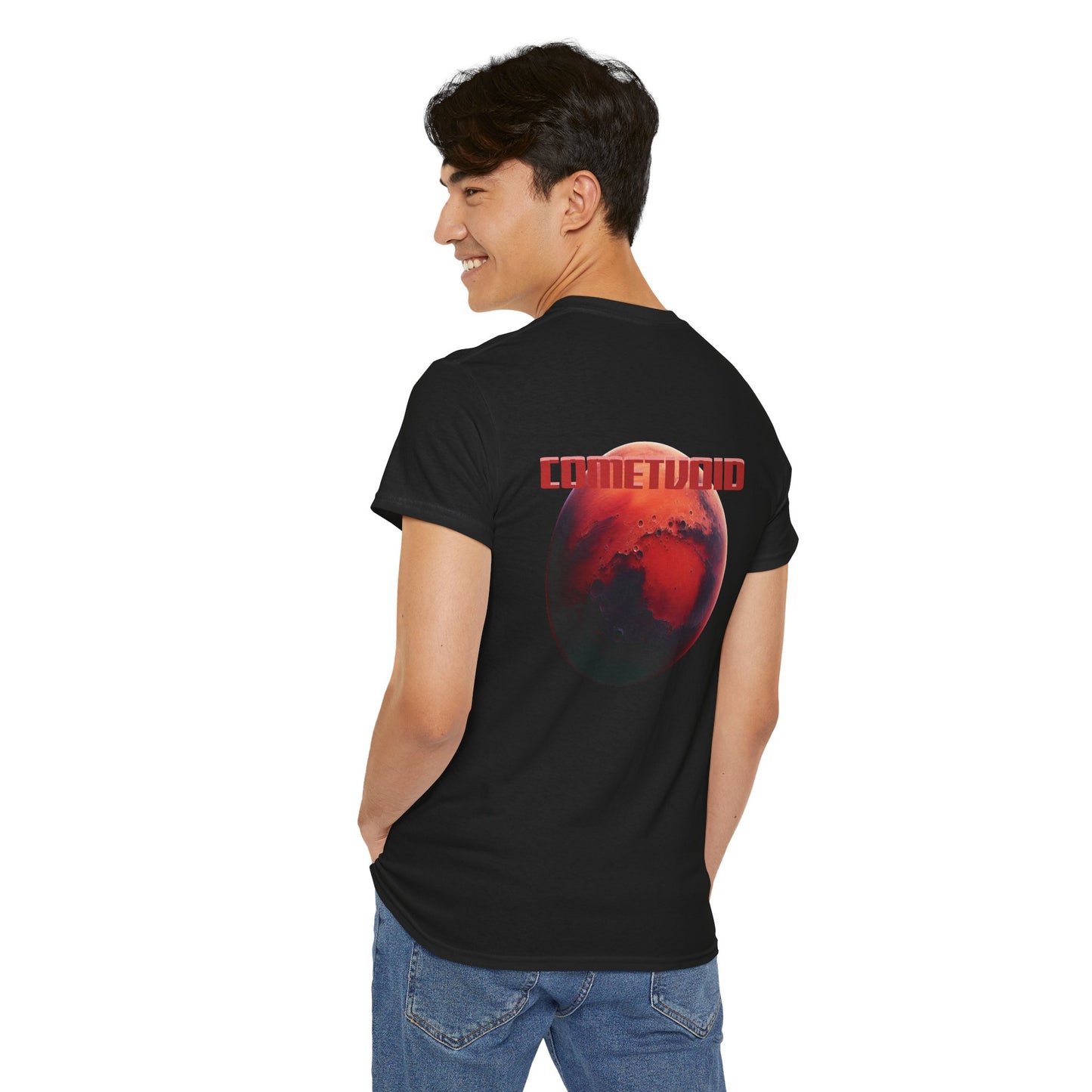 Cometvoid Mars tee for Men and Women of all ages