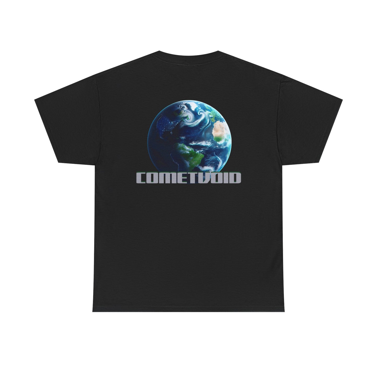 Cometvoid Earth tee for Men and Women of all ages