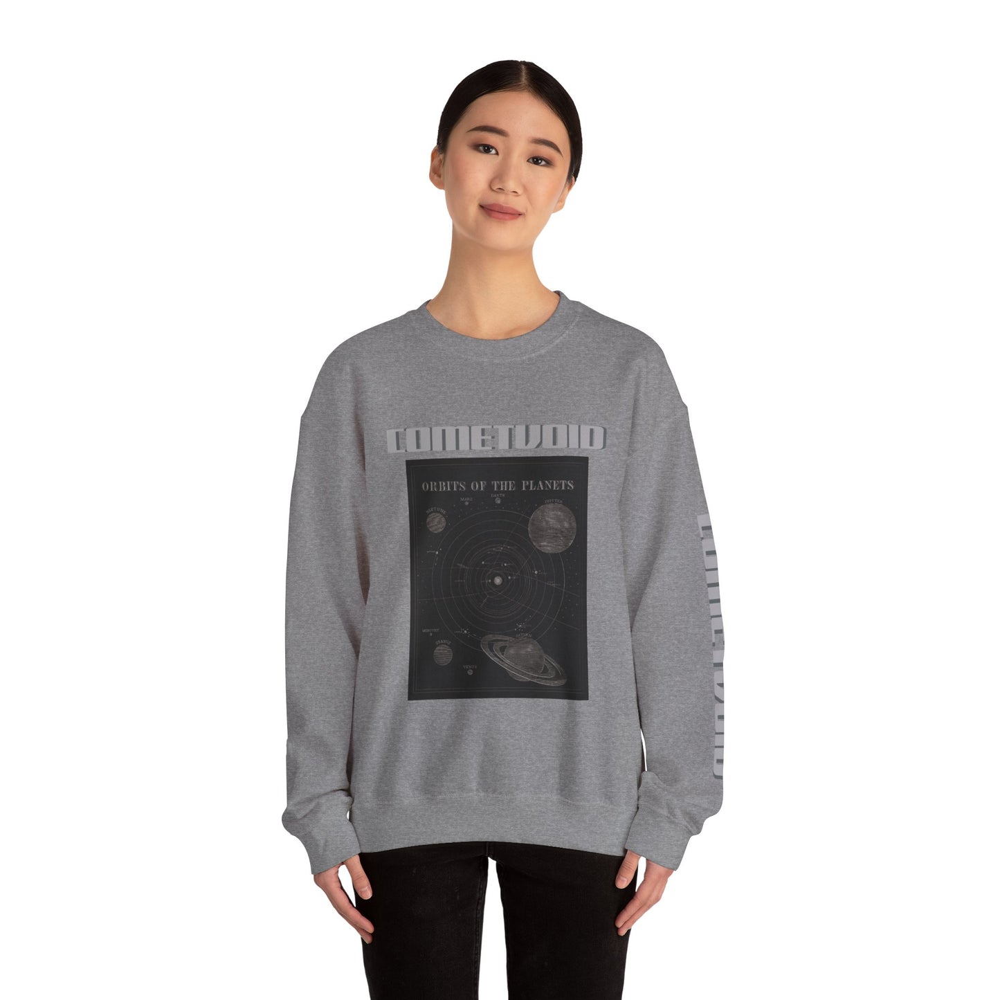 Planetary Orbit Sweatshirt