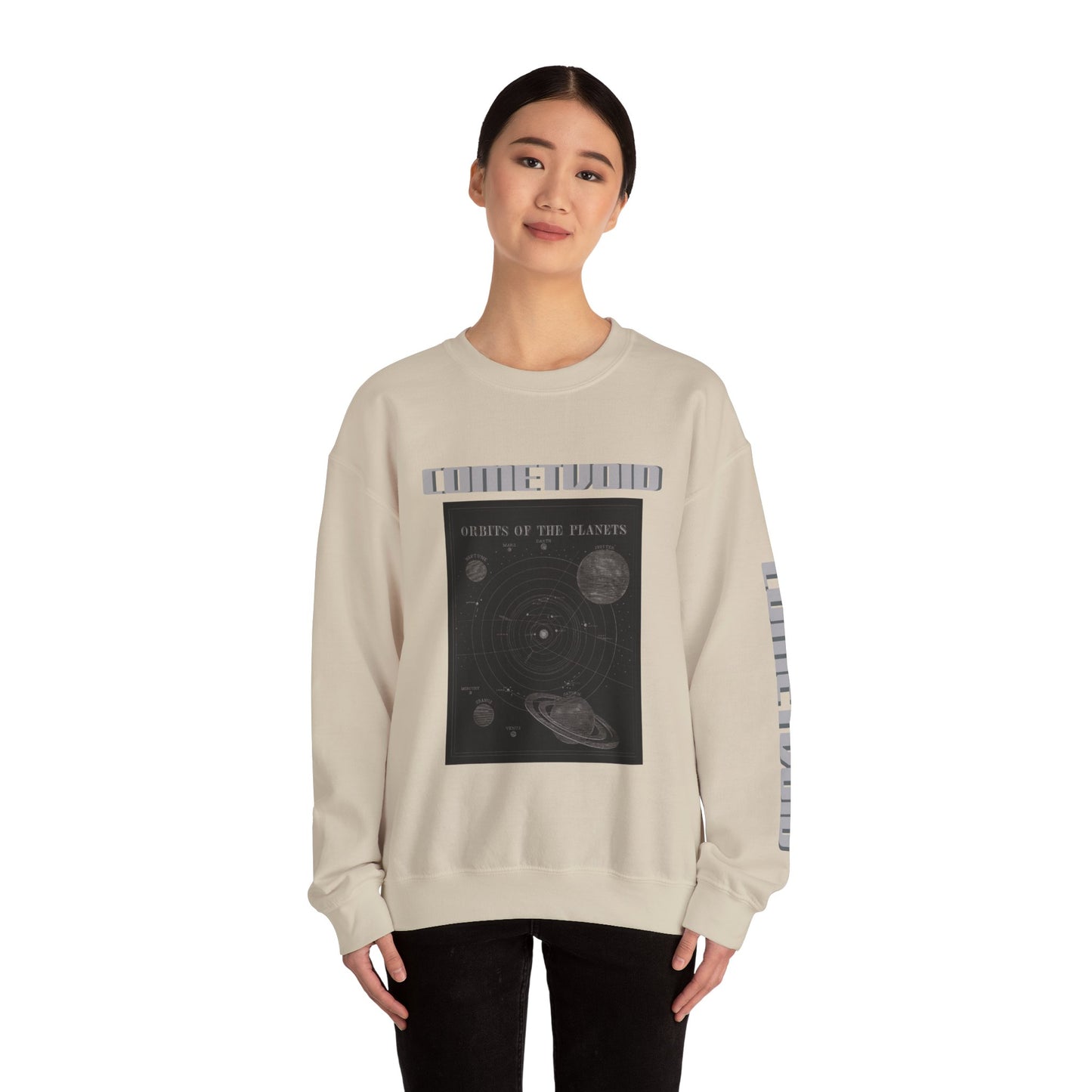 Planetary Orbit Sweatshirt