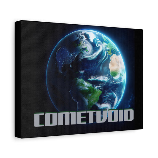 COMETVOID EARTH WALL DECOR