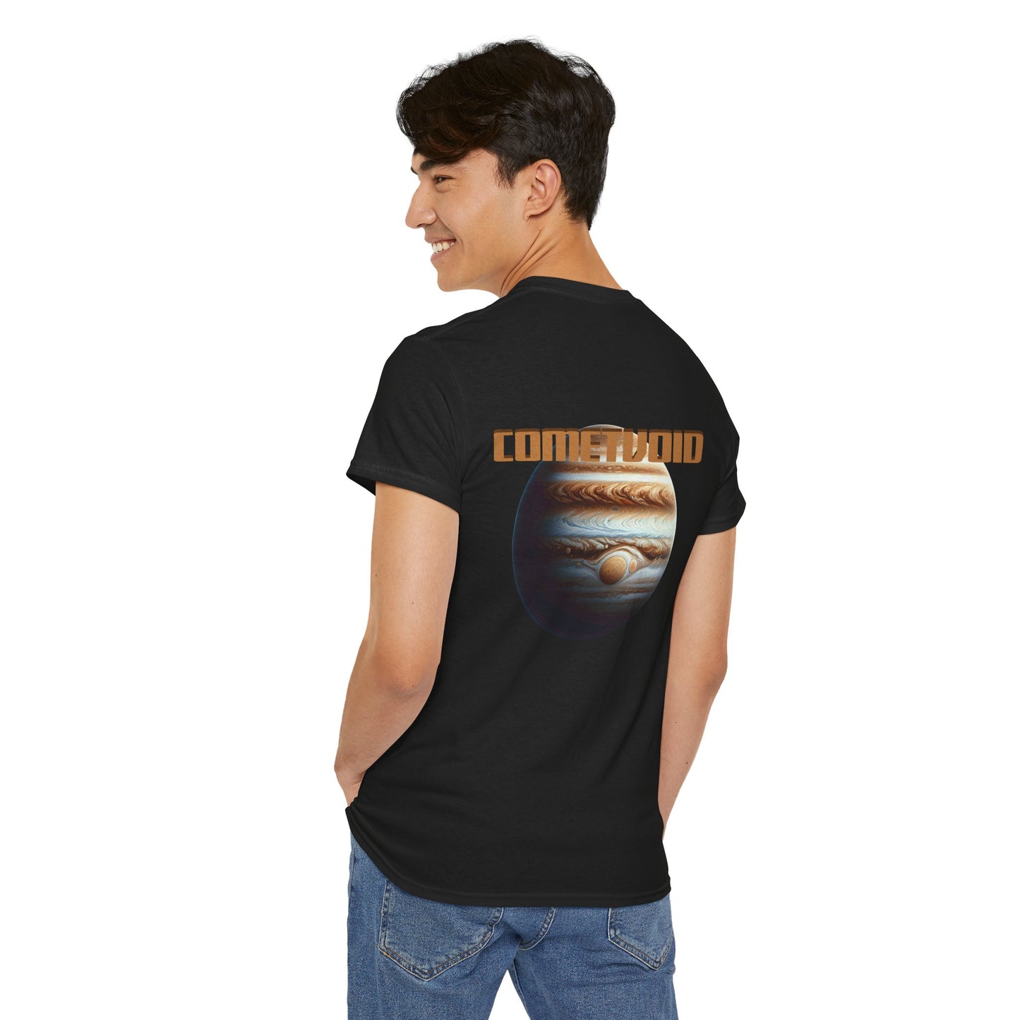 Cometvoid Jupiter tee for Men and Women of all ages