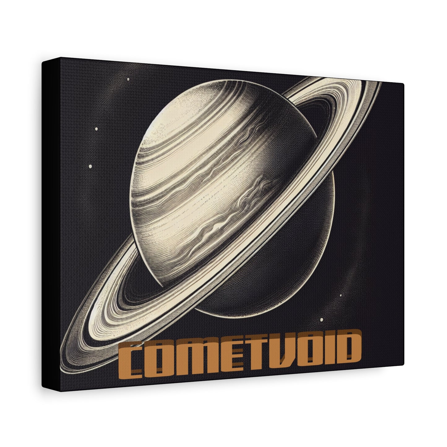 COMETVOID SATURN WALL DECOR