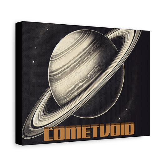 COMETVOID SATURN WALL DECOR