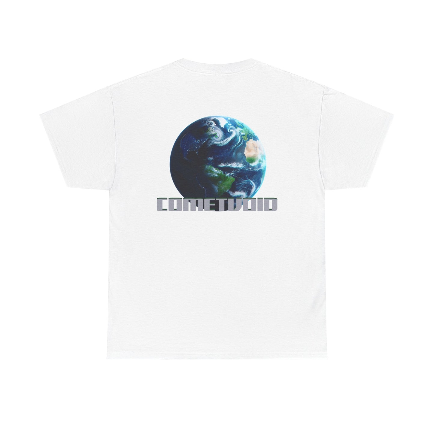 Cometvoid Earth tee for Men and Women of all ages