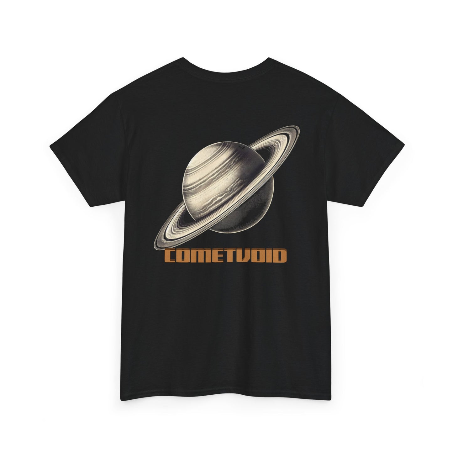 Cometvoid Saturn tee for Men and Women of all ages