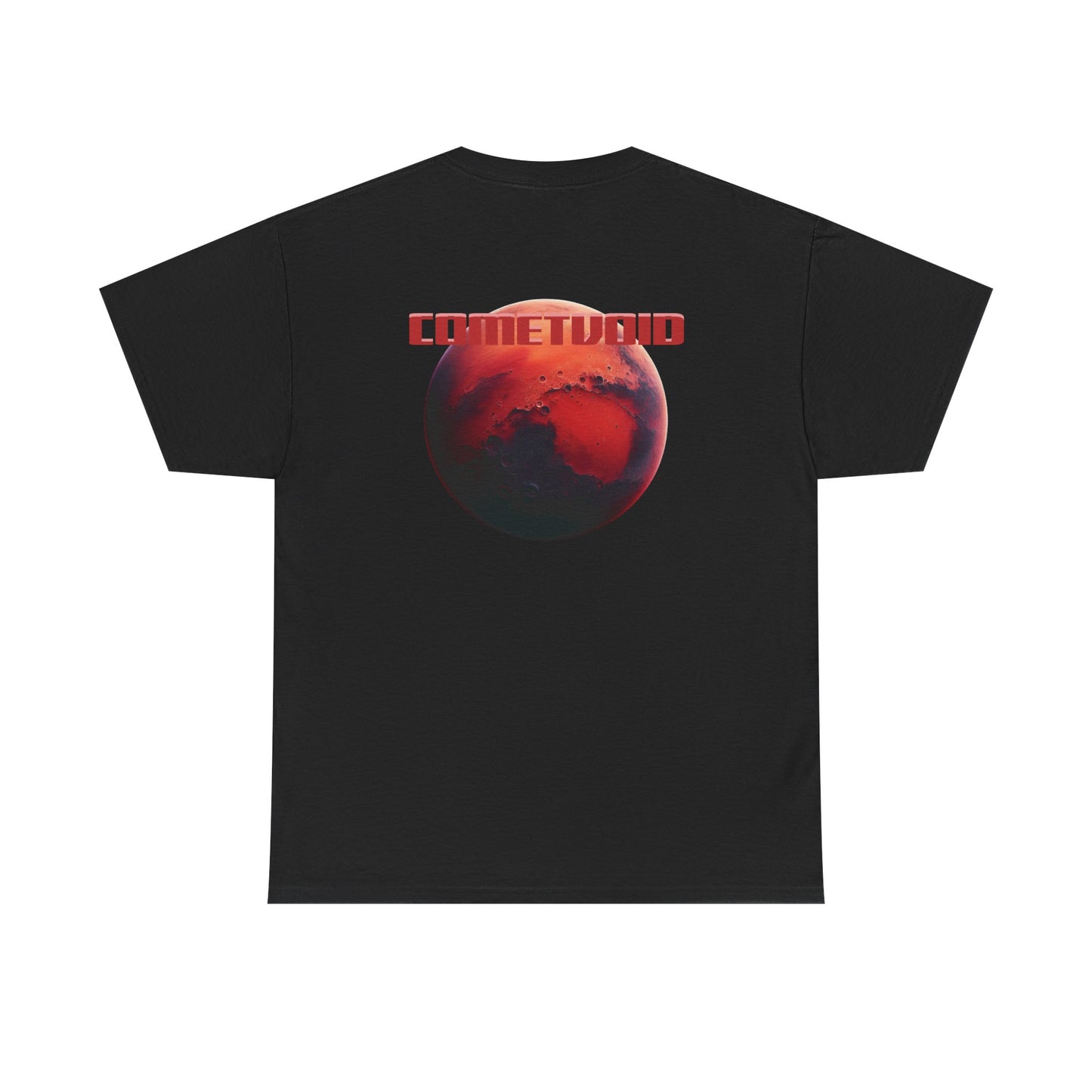 Cometvoid Mars tee for Men and Women of all ages