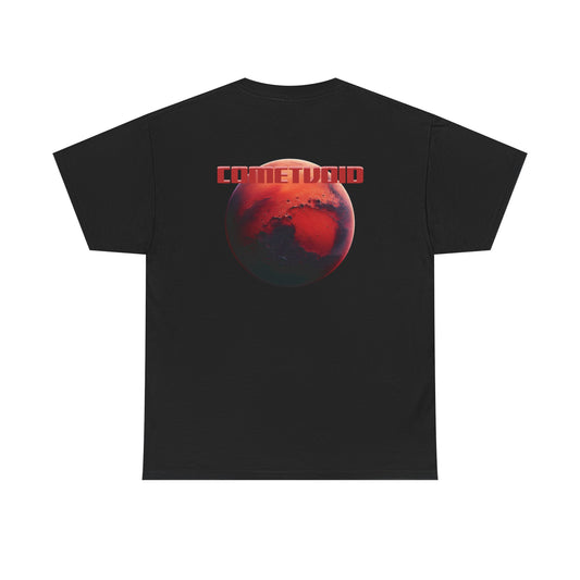 Cometvoid Mars tee for Men and Women of all ages